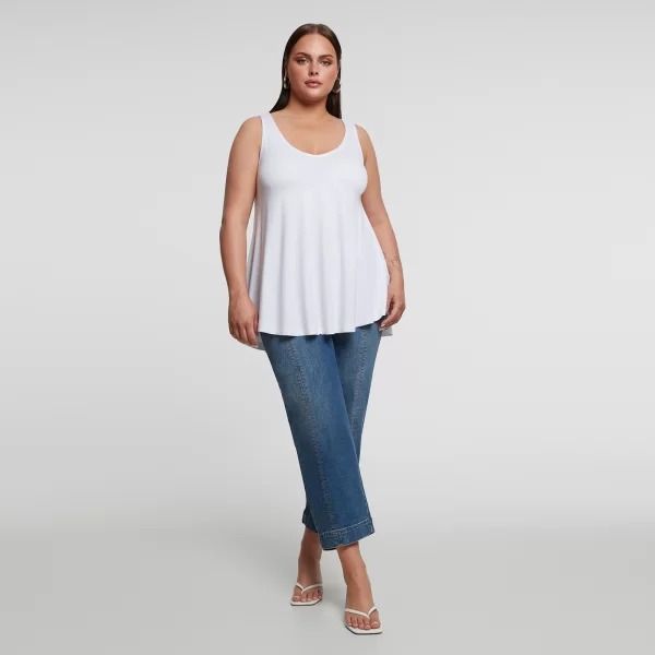 Basic μπλούζα με στρογγυλάδα