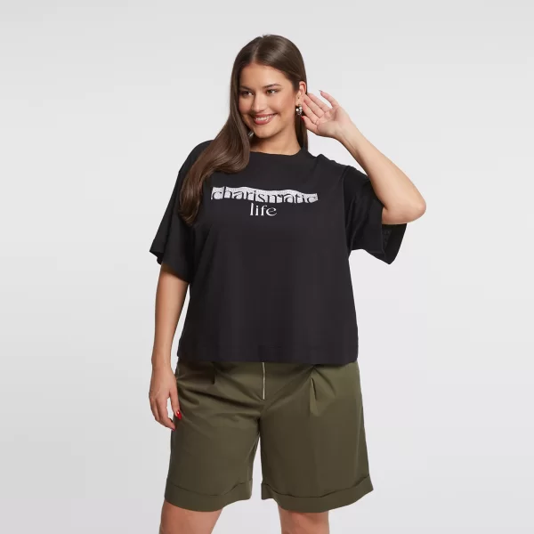 Βαμβακερή μπλούζα t-shirt 