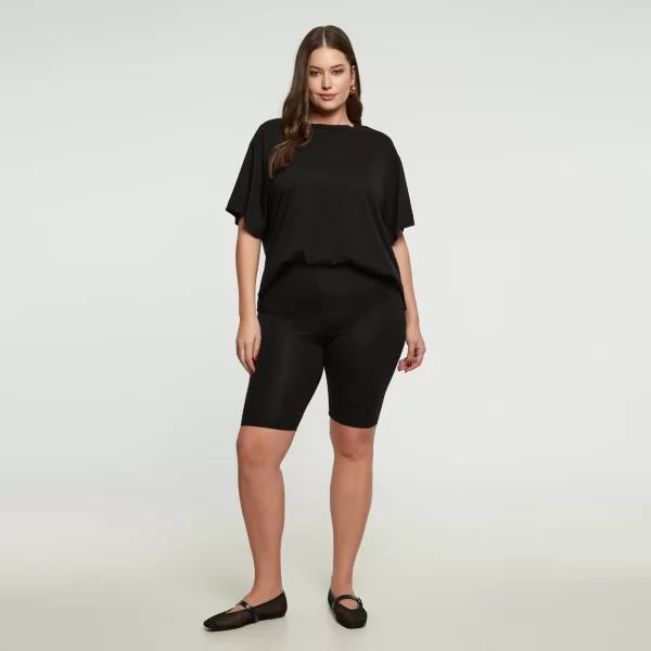 Basic ποδηλατικό σορτς βισκόζη