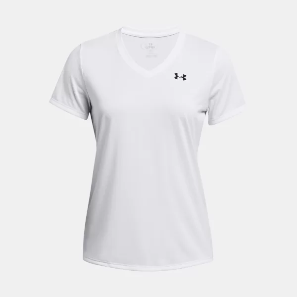 Μπλούζα UA Tech V-Neck Short Sleeve