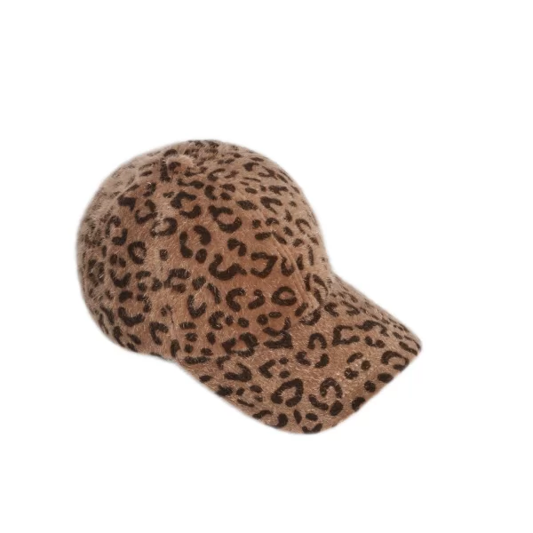 Teddy καπέλο jockey σε animal print
