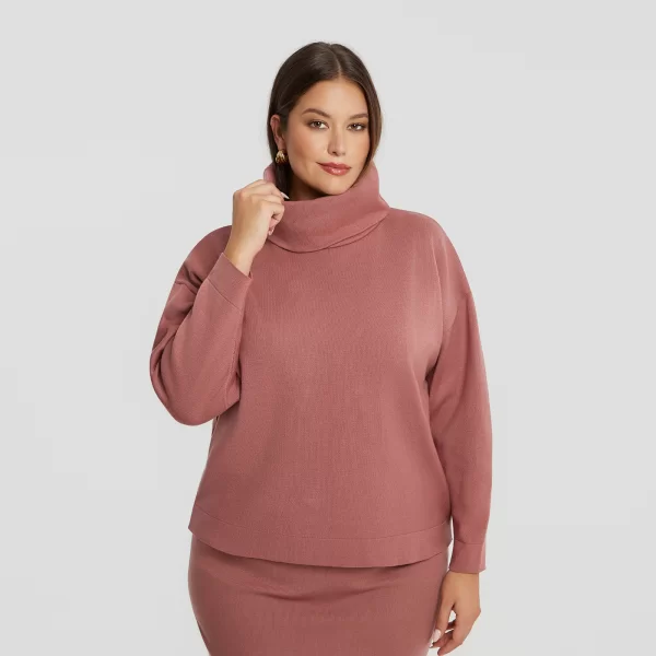 Basic πλεκτή μπλούζα ζιβάγκο