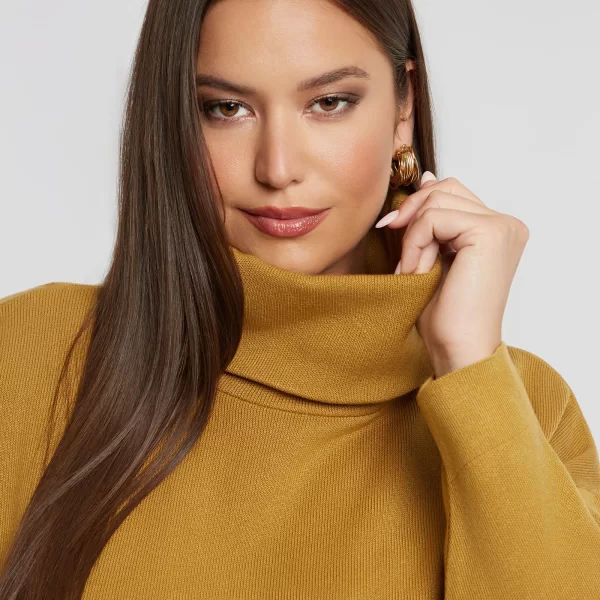 Basic πλεκτή μπλούζα ζιβάγκο