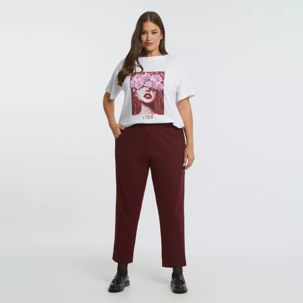 Παντελόνι cigarette βισκόζη