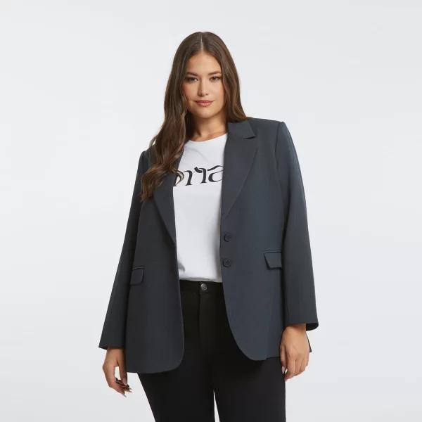 Κλασικό tailored σακάκι