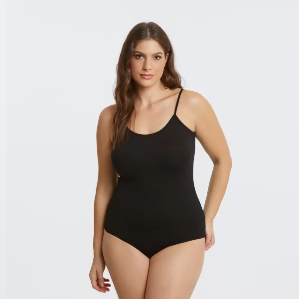 Κορμάκι basic βισκόζη με λεπτή τιράντα