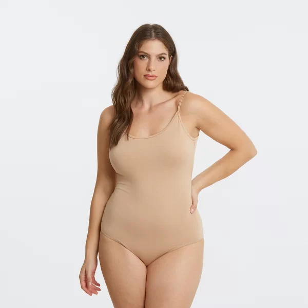 Κορμάκι basic βισκόζη με λεπτή τιράντα