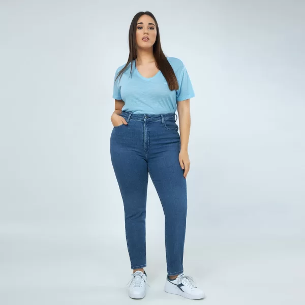 Τζιν Super High Scarlett Mid Evita