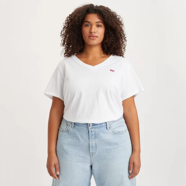 Μπλούζα The Perfect V-neck Tee