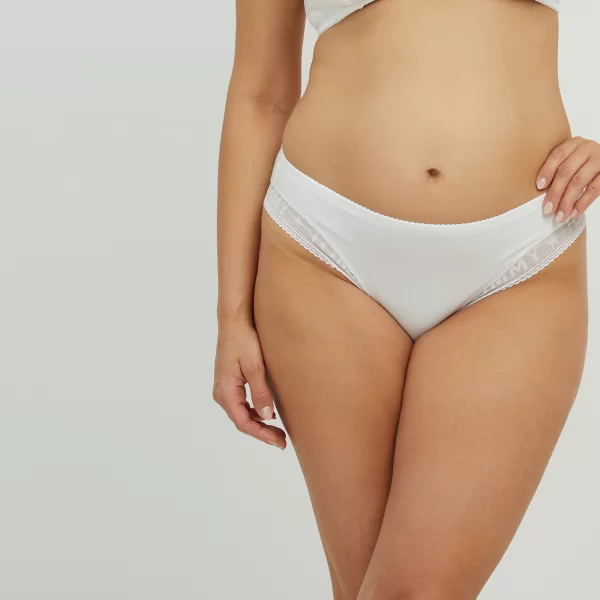 Σλιπ briefs με δαντέλα