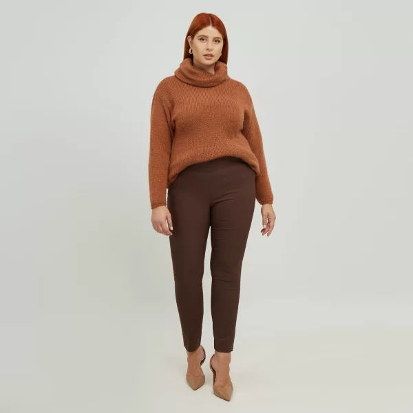 Basic βαμβακερό παντελόνι Anny