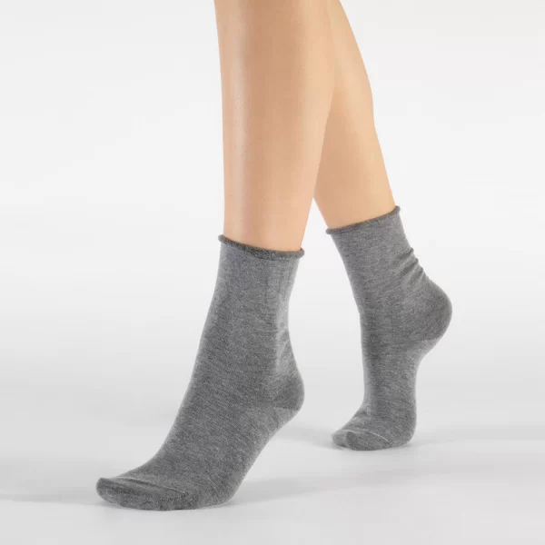 Κάλτσες βαμβακερές μελανζέ
