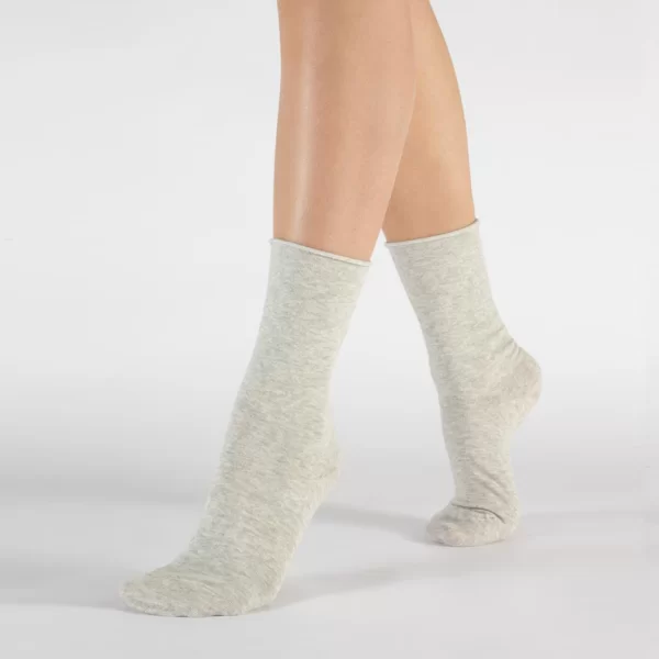 Κάλτσες βαμβακερές μελανζέ