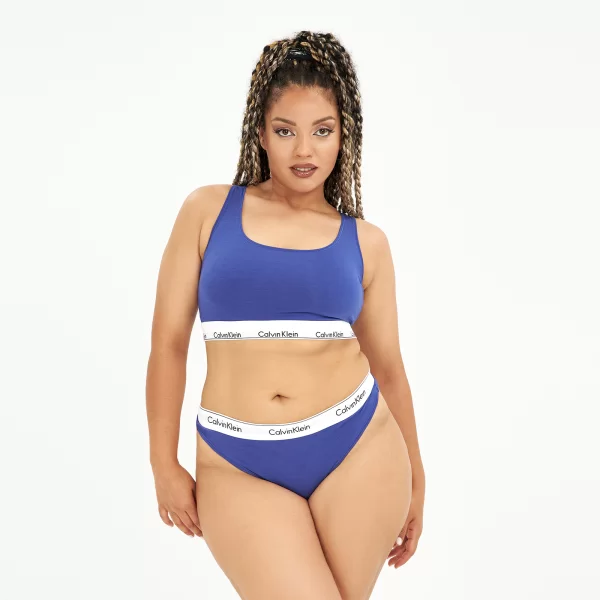 Σλιπ Thong in Spectrum Blue