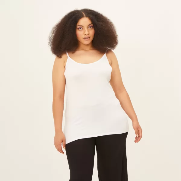 MAT FASHION Basic τοπ βισκόζη