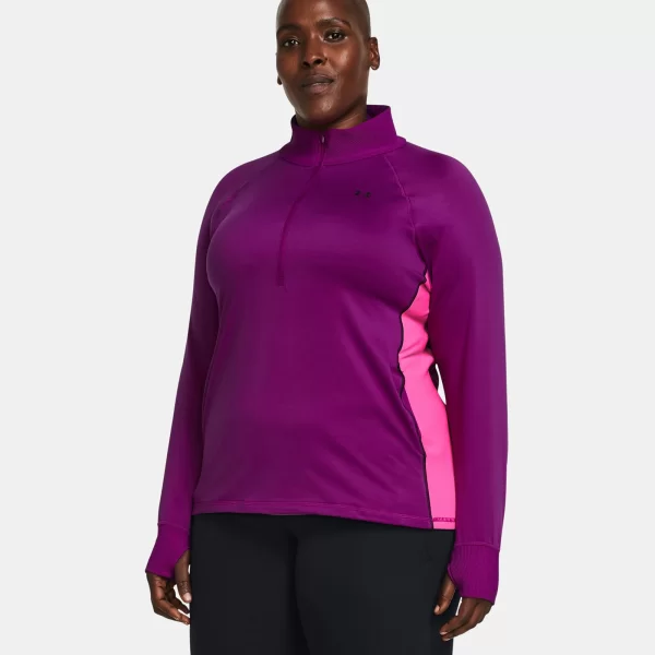 UNDER ARMOUR Μπλούζα UA Train Cold Weather 1/2 Zip