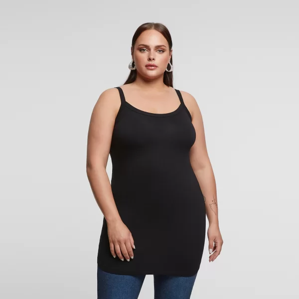 Basic μακρύ τοπ βισκόζη