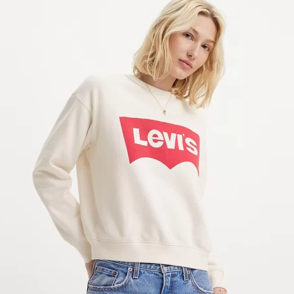 Μπλούζα φούτερ Graphic signature sweatshirt