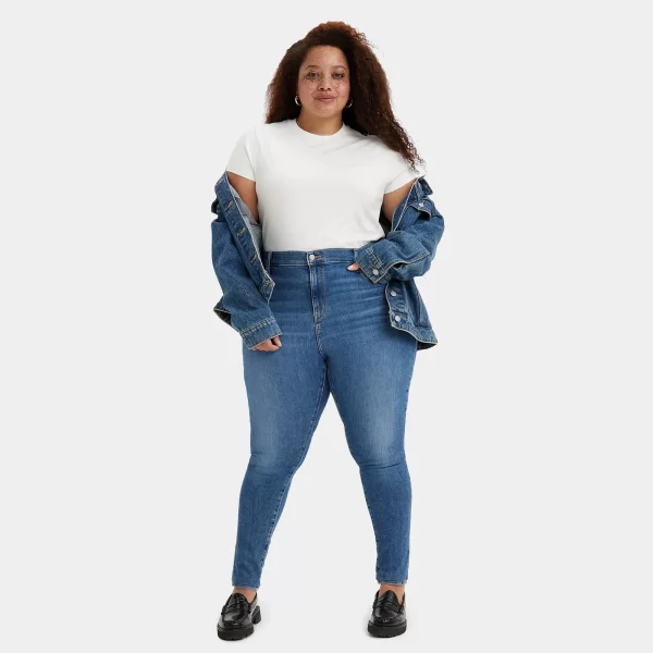 Τζιν 720 High rise super skinny