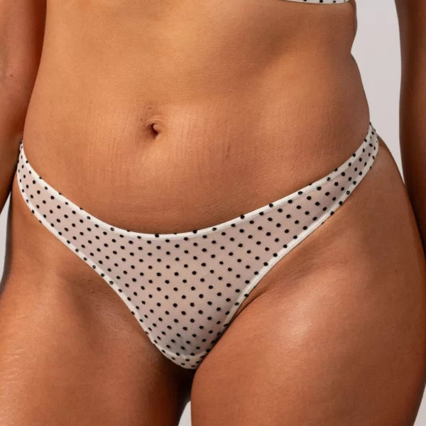 Σλιπ διχτυωτό πουά