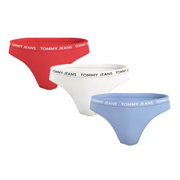 Σετ 3 τεμάχια Σλιπ Classics Essential Logo Thongs