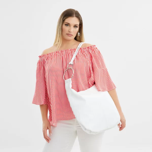 Δερμάτινη τσάντα shopper