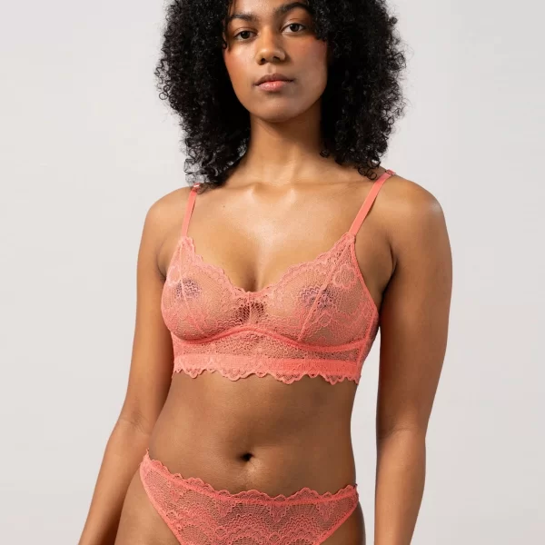 Σουτιέν Balconette Δαντέλα