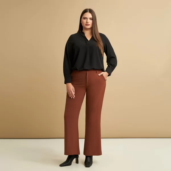 Παντελόνι καμπάνα κρεπ airwashed