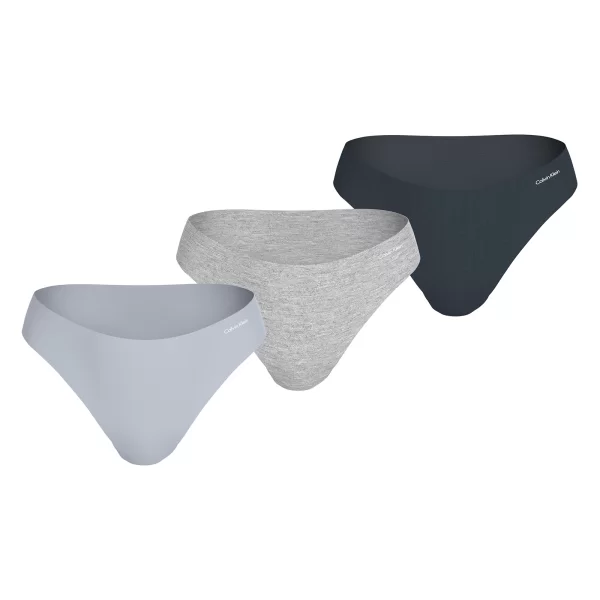 Σετ 3 τεμάχια Σλιπ Βαμβακερά - Invisibles Cotton