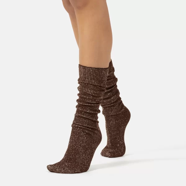 Κάλτσες με glitter