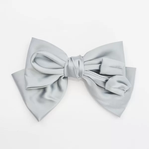 MAT FASHION Κοκαλάκι μαλλιών με σατέν φιόγκο