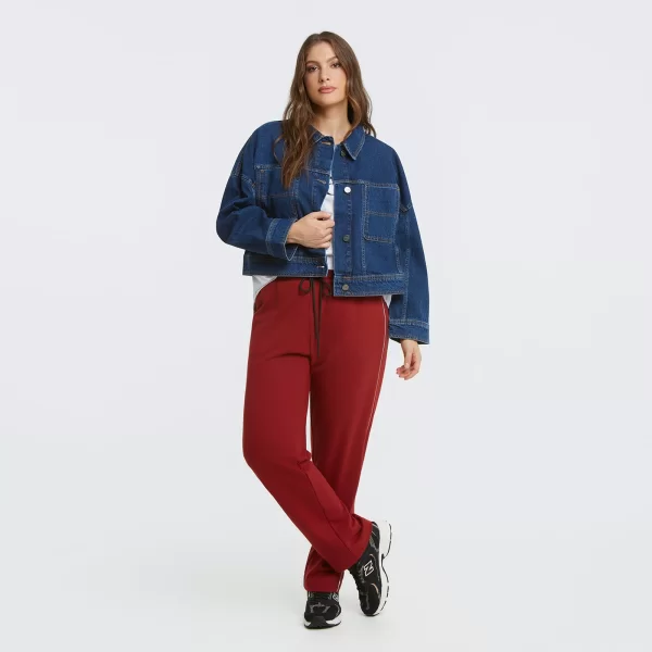 Παντελόνι jogger με ρίγα στο πλάϊ