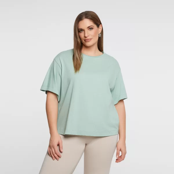 Basic βαμβακερό t-shirt