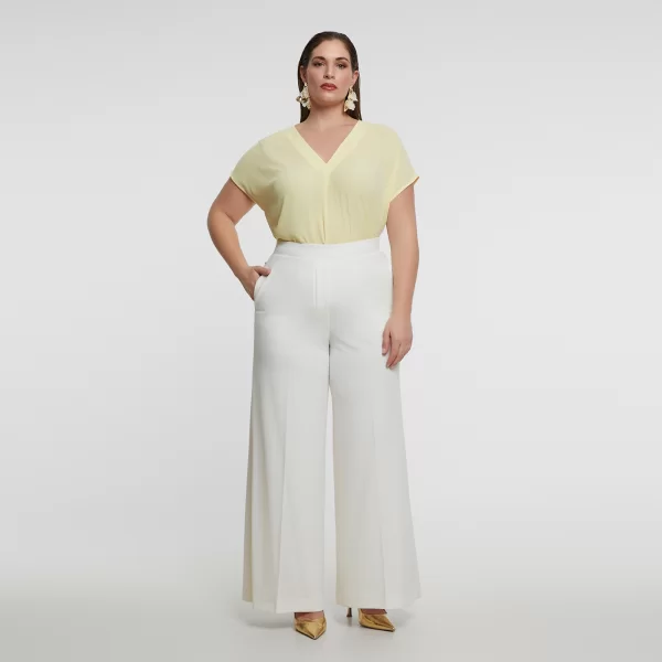 Παντελόνα Eva ψηλόμεση