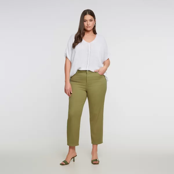 Ψηλόμεσο τζιν mom fit