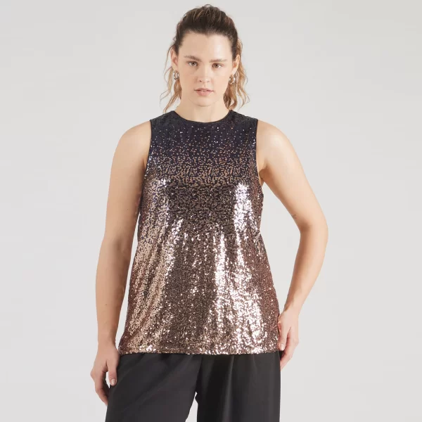 Αμάνικη μπλούζα Carlola