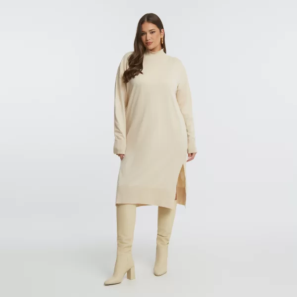 Πλεκτό φόρεμα ζιβάγκο