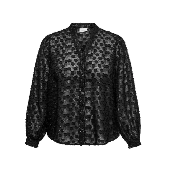 Πουκάμισο Carvicky με shimmer υφή