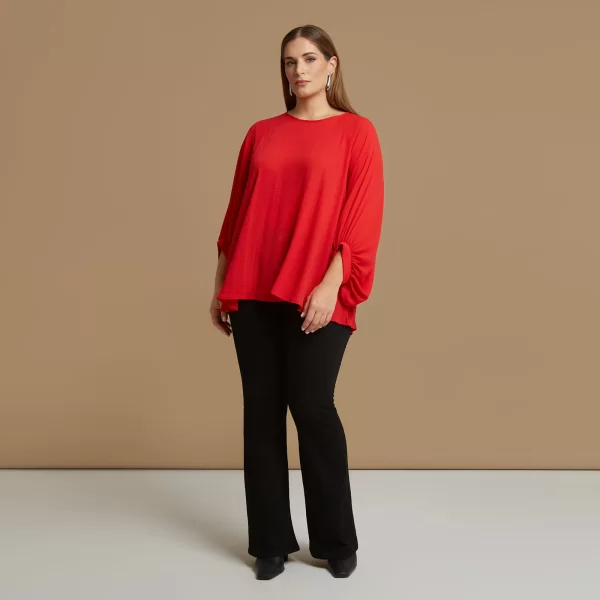 Μπλούζα essential με balloon μανίκια