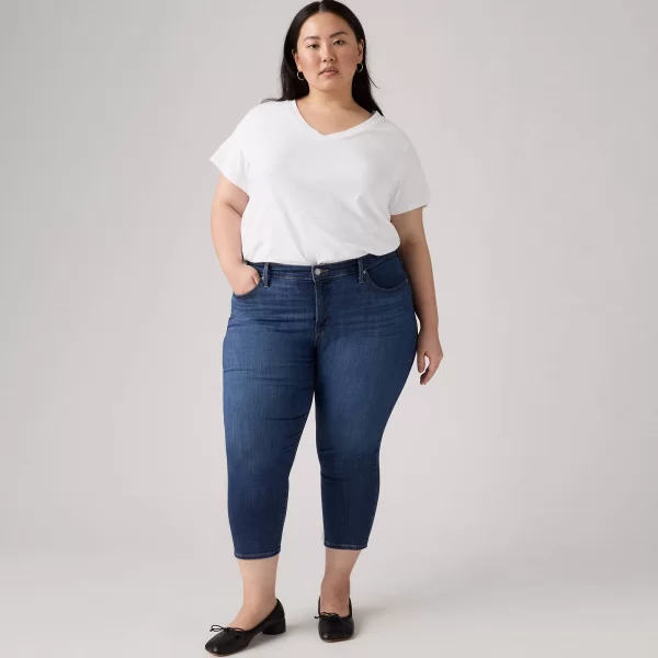 Τζιν 311 Shaping Skinny Capri