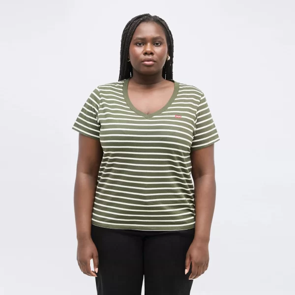 Μπλούζα The Perfect V-neck Tee