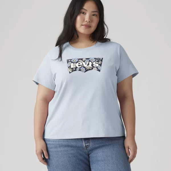 The Perfect Tee Country Air Blue