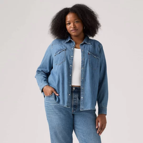 Πουκάμισο Essential Western Shirt