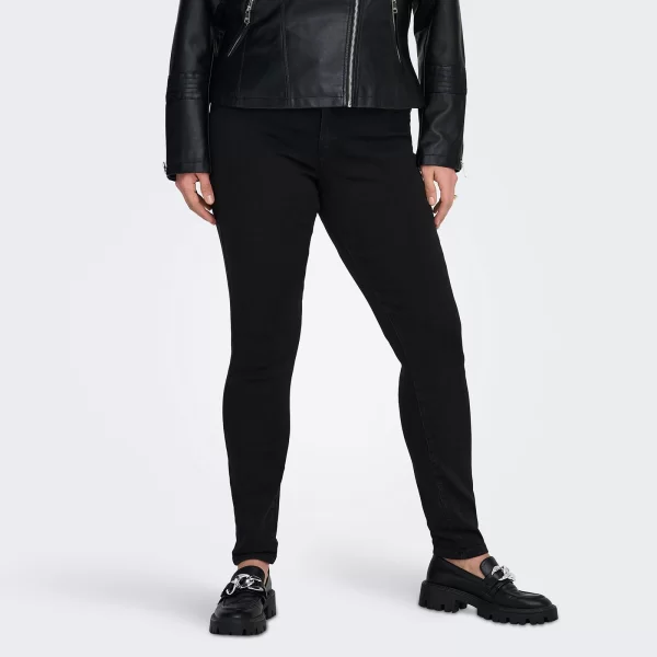 Τζιν ψηλόμεσο Carstorm skinny fit