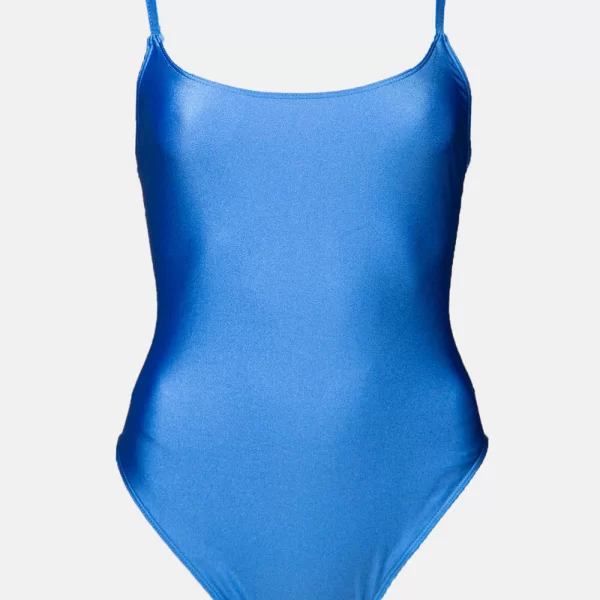 Luigi GIGI-Μαγιό Ολόσωμο High Cut - Μπλε-Ραφ
