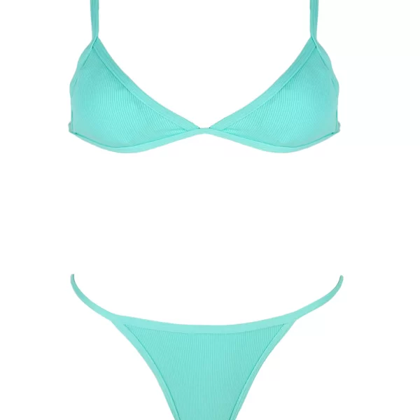 GIGI Μαγιό Σετ Μπικίνι Ριπ - Βεραμάν