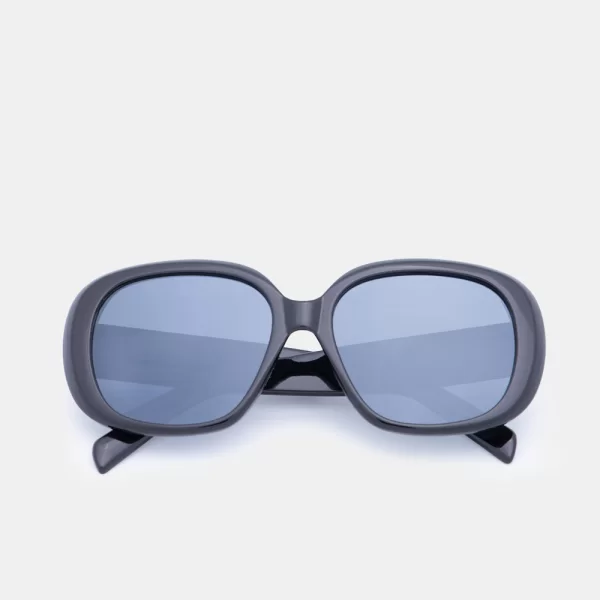 Γυαλιά Ηλιού Στρόγγυλα - Μαύρο