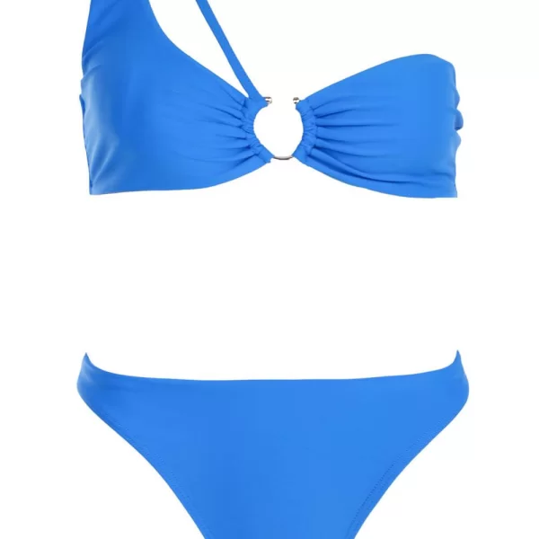 GIGI-Μαγιό Σετ Μπικίνι με Διακοσμητικό Κρίκο - Μπλε