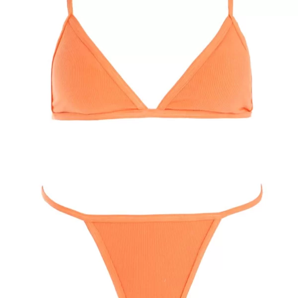 GIGI Μαγιό Σετ Μπικίνι Ριπ - Σομόν