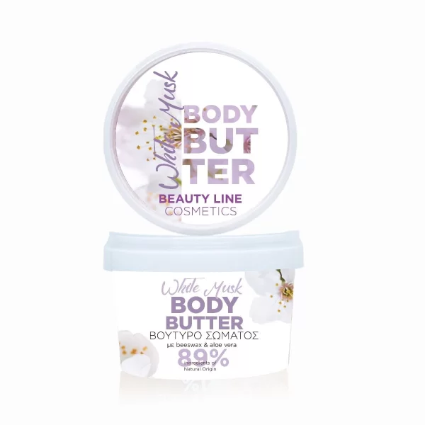 ΒΟΥΤΥΡΟ ΣΩΜΑΤΟΣ ΜΕ ΑΡΩΜΑ WHITE MUSK BEAUTY LINE 250ML
